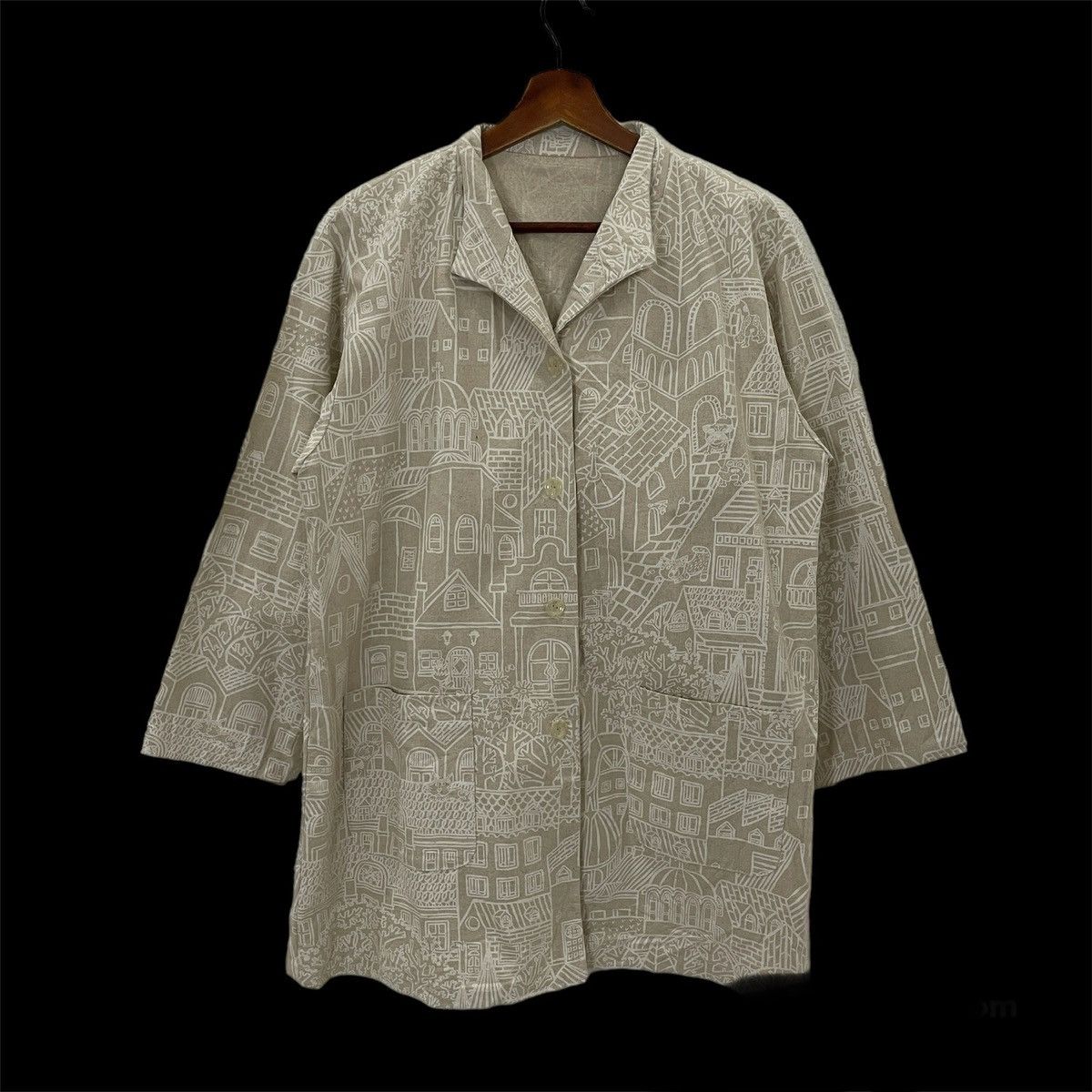 Other Vintage Unbranded Art Motive Jacket Size US L / EU 52-54 / 3 - 1 Thumbnail