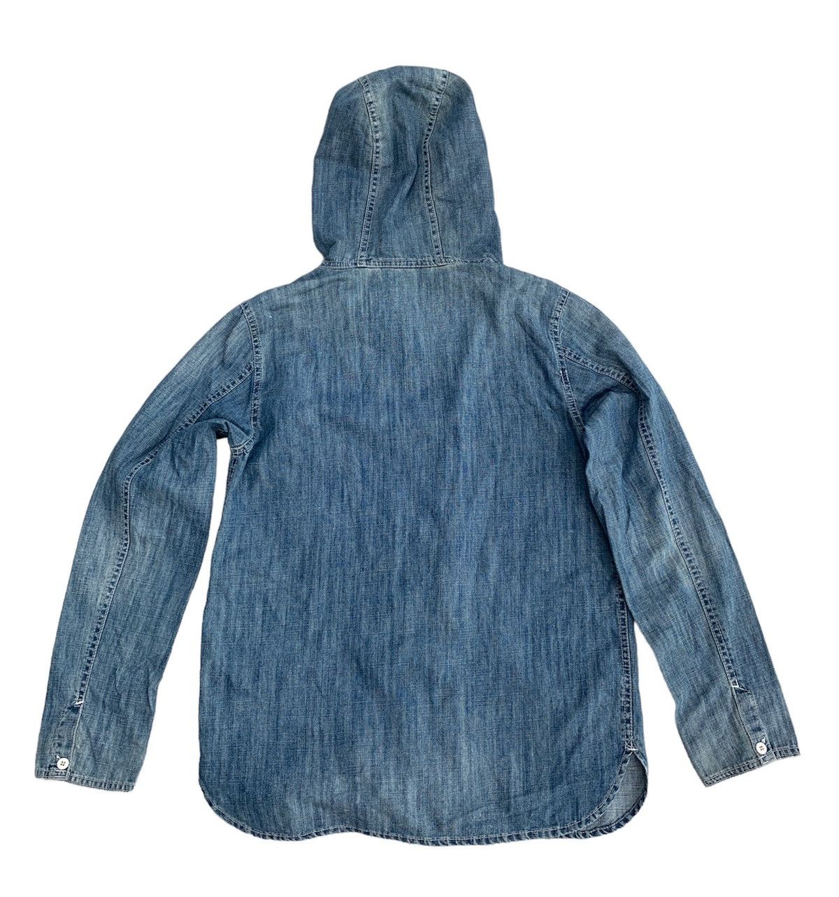 go slow caravan Go slow caravan Japan navajo style hoodie denim jacket Size US M / EU 48-50 / 2 - 2 Thumbnail