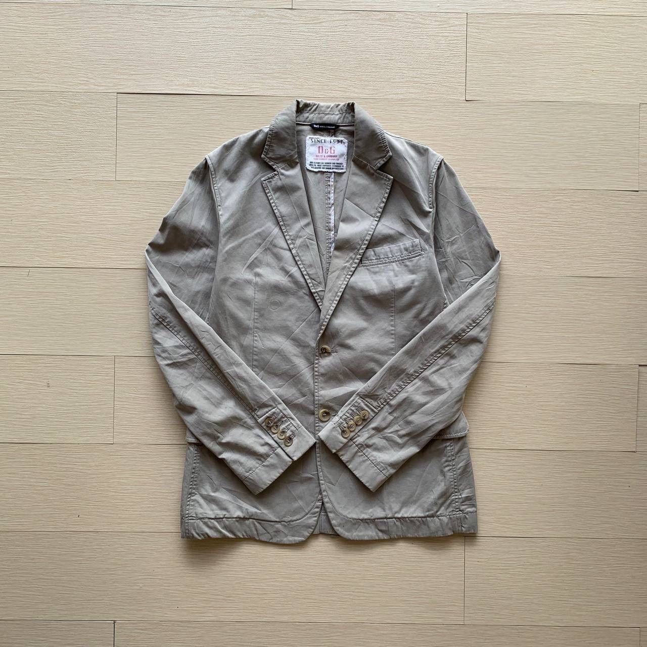 Dolce & Gabbana × Louis Vuitton 🚨FINAL DROP🚨 DOLCE & GABBANA BLAZER CASUAL FASHION JACKET Size 40R - 1 Thumbnail