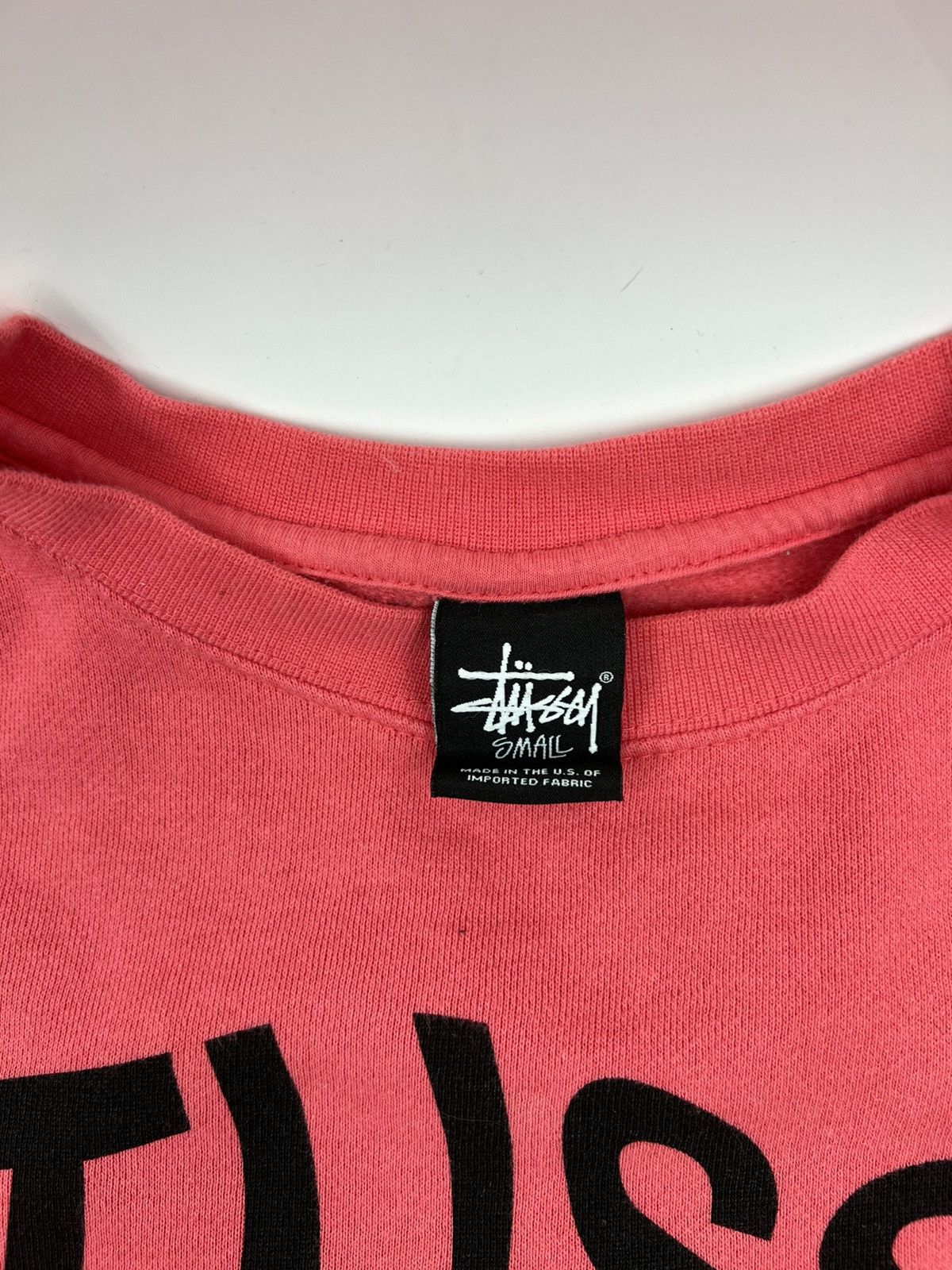 Stussy Stussy sweater Size US S / EU 44-46 / 1 - 3 Thumbnail