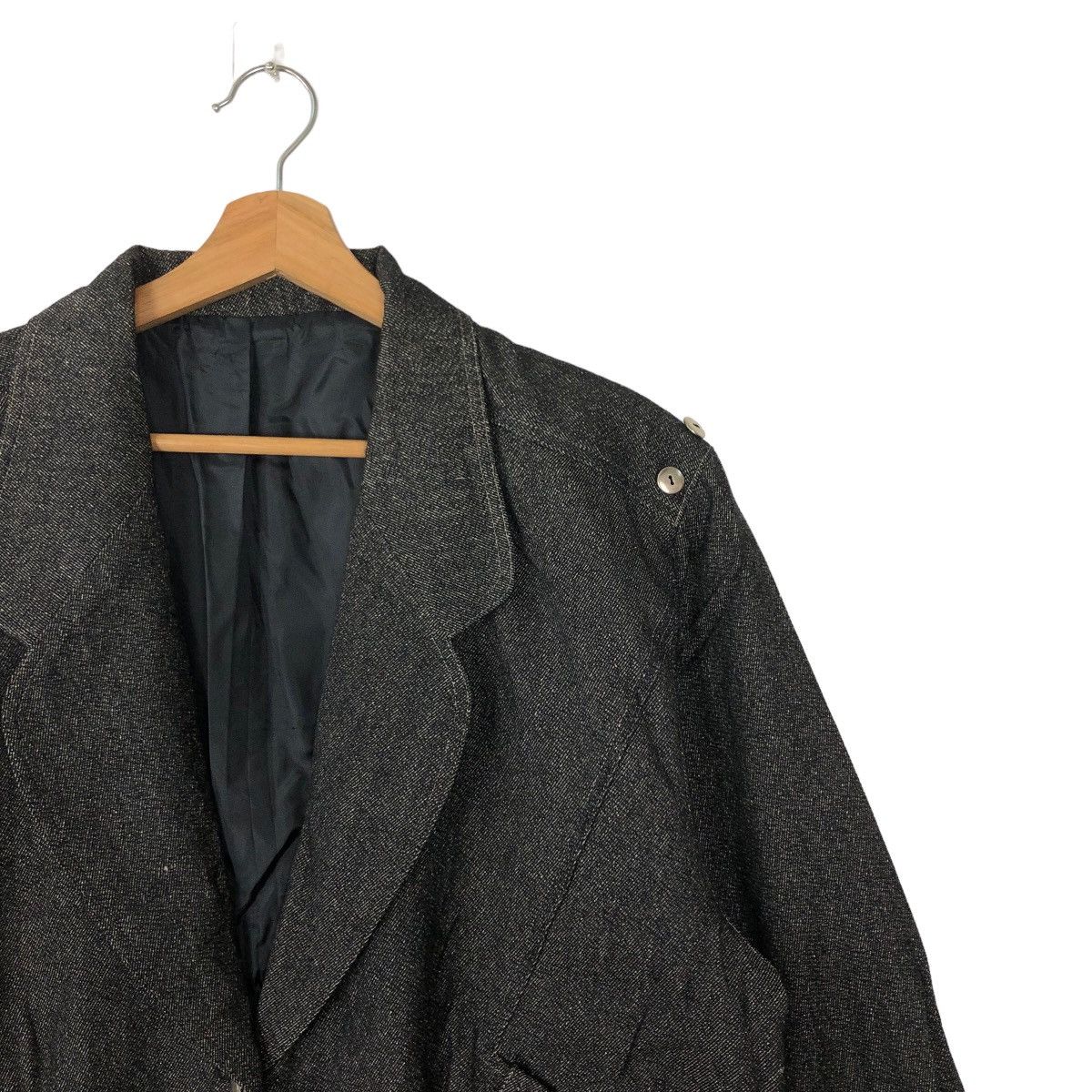Japanese Brand VINTAGE BOMBER JACKET JAPAN ISSEY MIYAKE DESIGN Size US L / EU 52-54 / 3 - 6 Thumbnail
