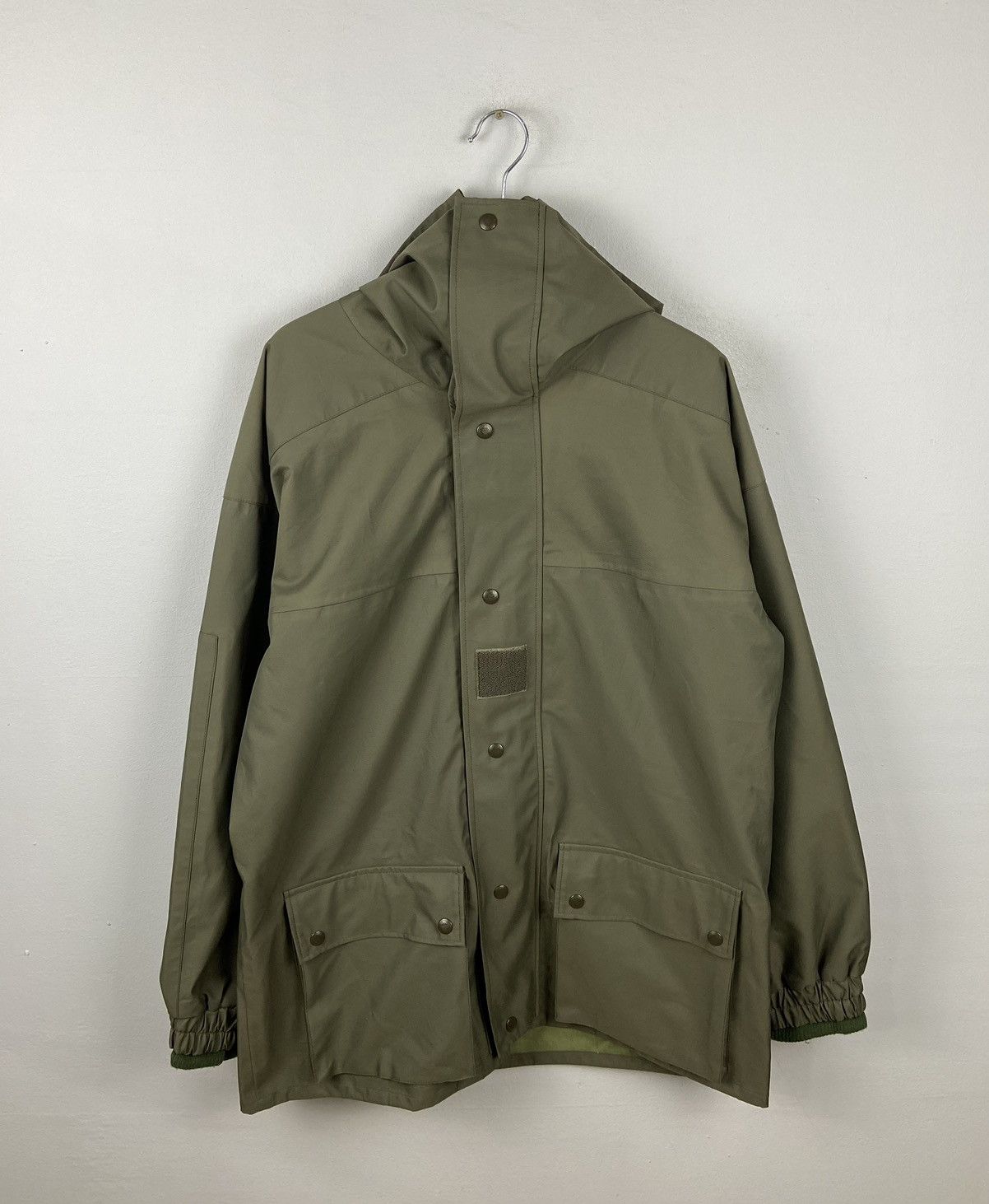 Vintage 90s France Military Goretex Rare Jacket b