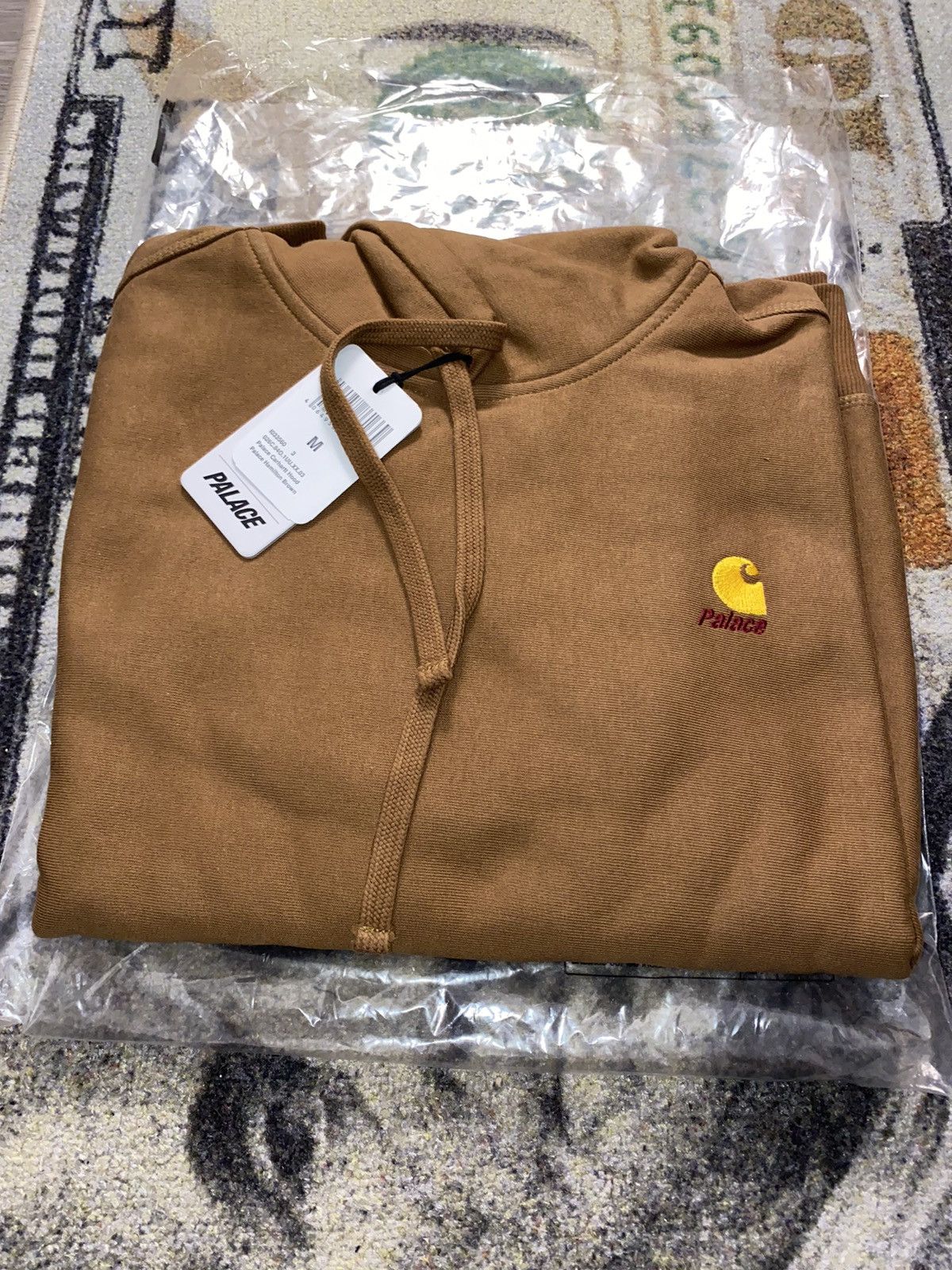 Palace Palace x Carhartt WIP Hoodie | Grailed