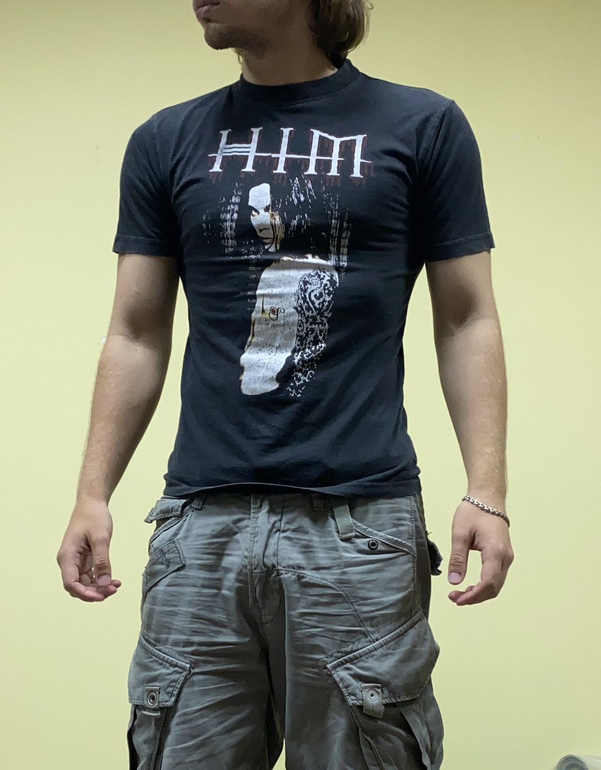 Band Tees HIM band t-shirt vintage Size US S / EU 44-46 / 1 - 3 Thumbnail
