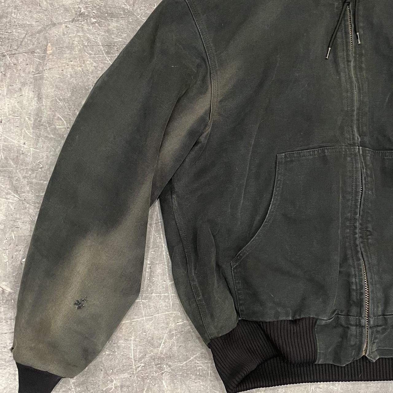 Vintage Carhartt Black Jacket Size US XL / EU 56 / 4 - 5 Thumbnail