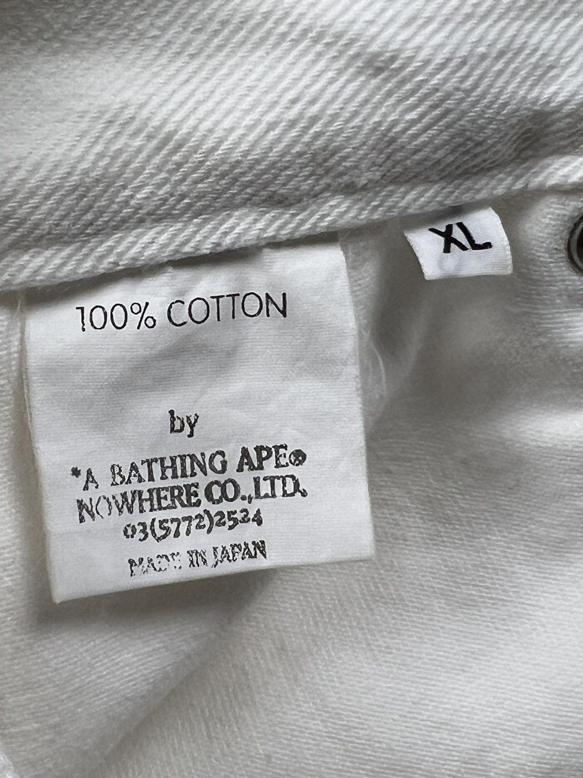 Bape Vintage Bape Double Knee Carpenter Pants Size US 35 - 20 Thumbnail