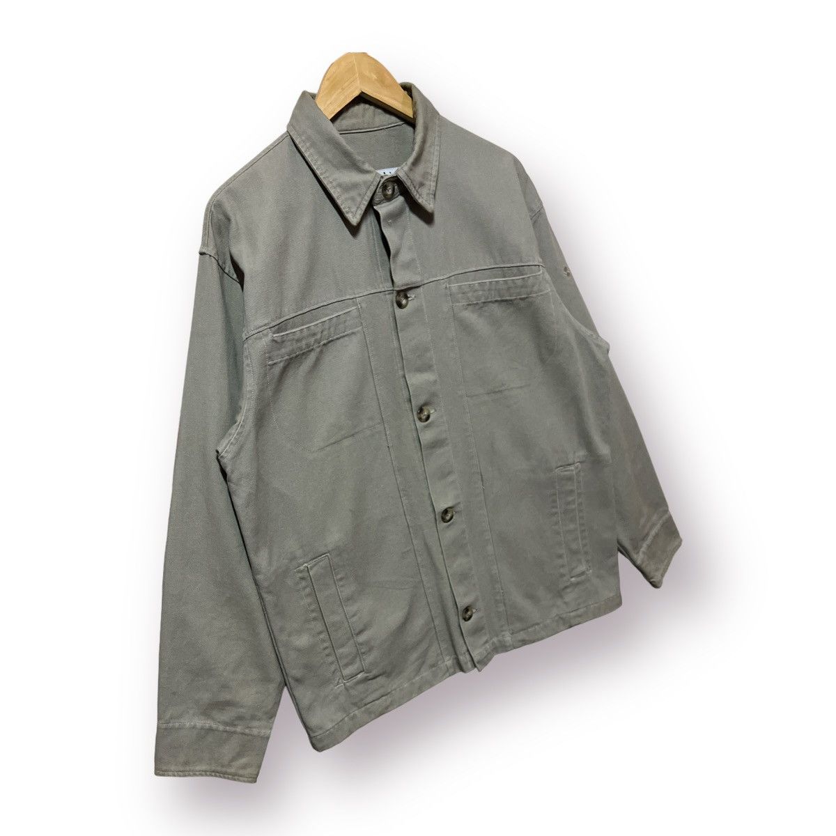 Columbia 🔥Columbia sportwear company dark canvas heavy jacket Size US M / EU 48-50 / 2 - 3 Thumbnail