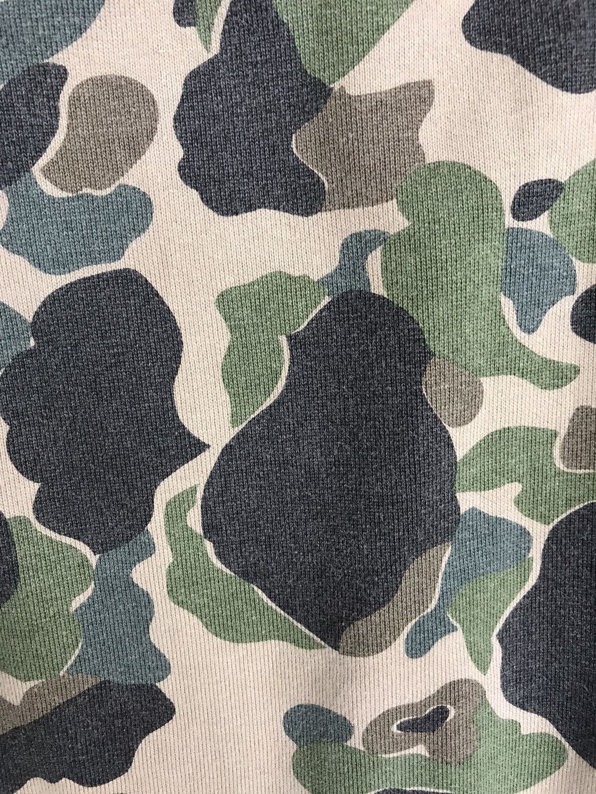 Japanese Brand CURLY Japan Camo Easy Sweatpant Size US 28 / EU 44 - 12 Thumbnail