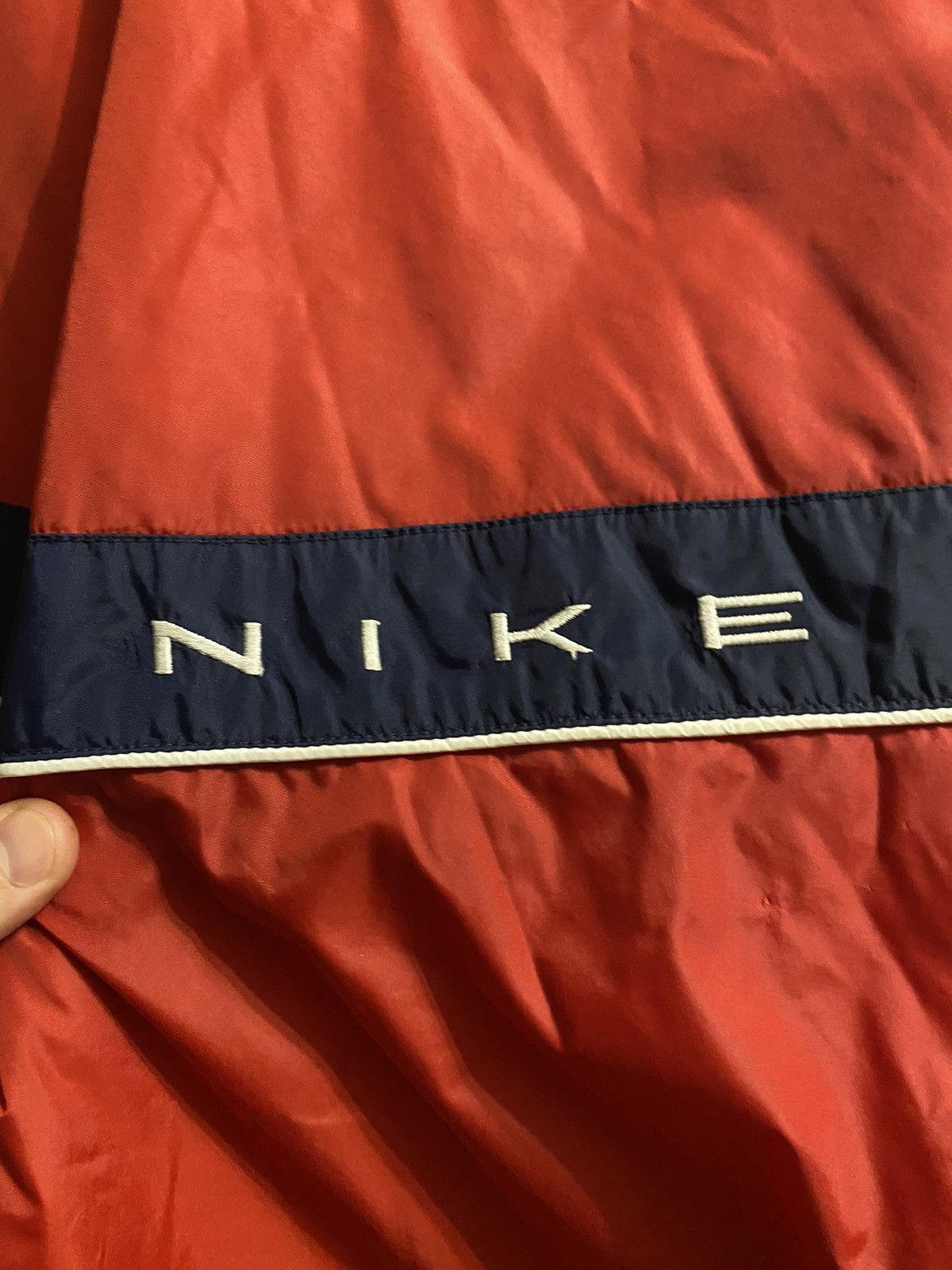 Nike Rare Vintage Jacket Nike 90’ Swoosh Drill style. Size US M / EU 48-50 / 2 - 7 Thumbnail