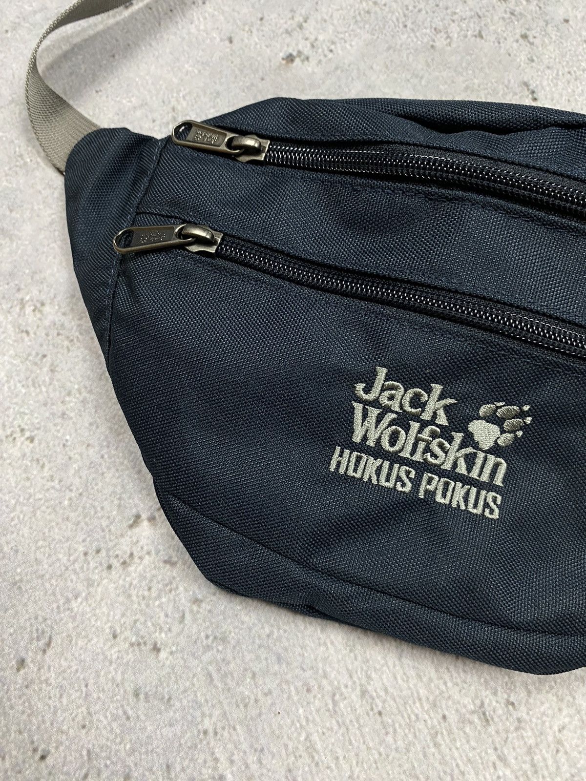 Jack Wolfskin Jack Wolfskin belt bag crossbody bag Size ONE SIZE - 2 Thumbnail