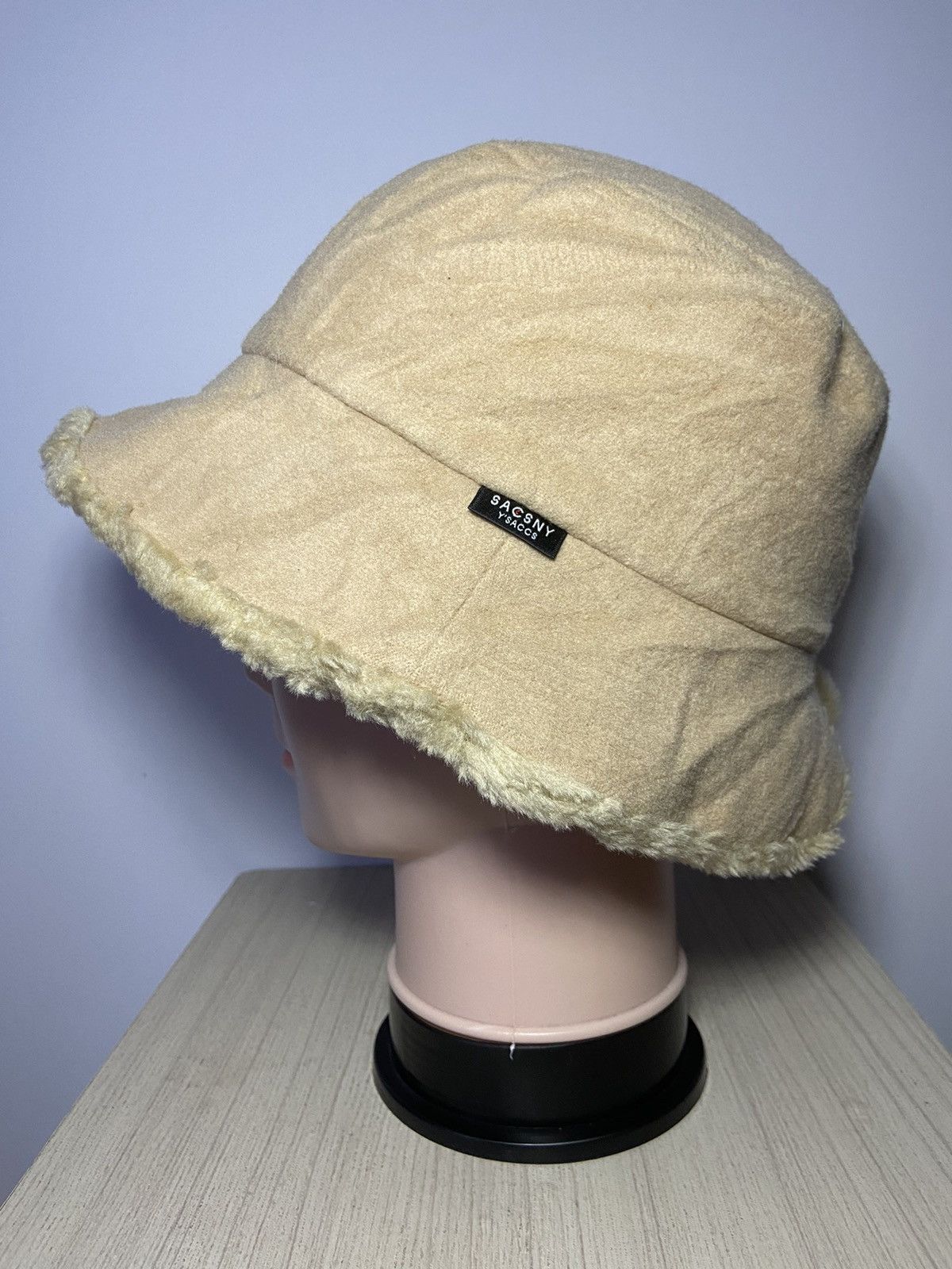 Yohji Yamamoto SACSNY YSACCS YOHJI YAMAMOTO BUCKET HAT 57.5cm Size ONE SIZE - 1 Thumbnail