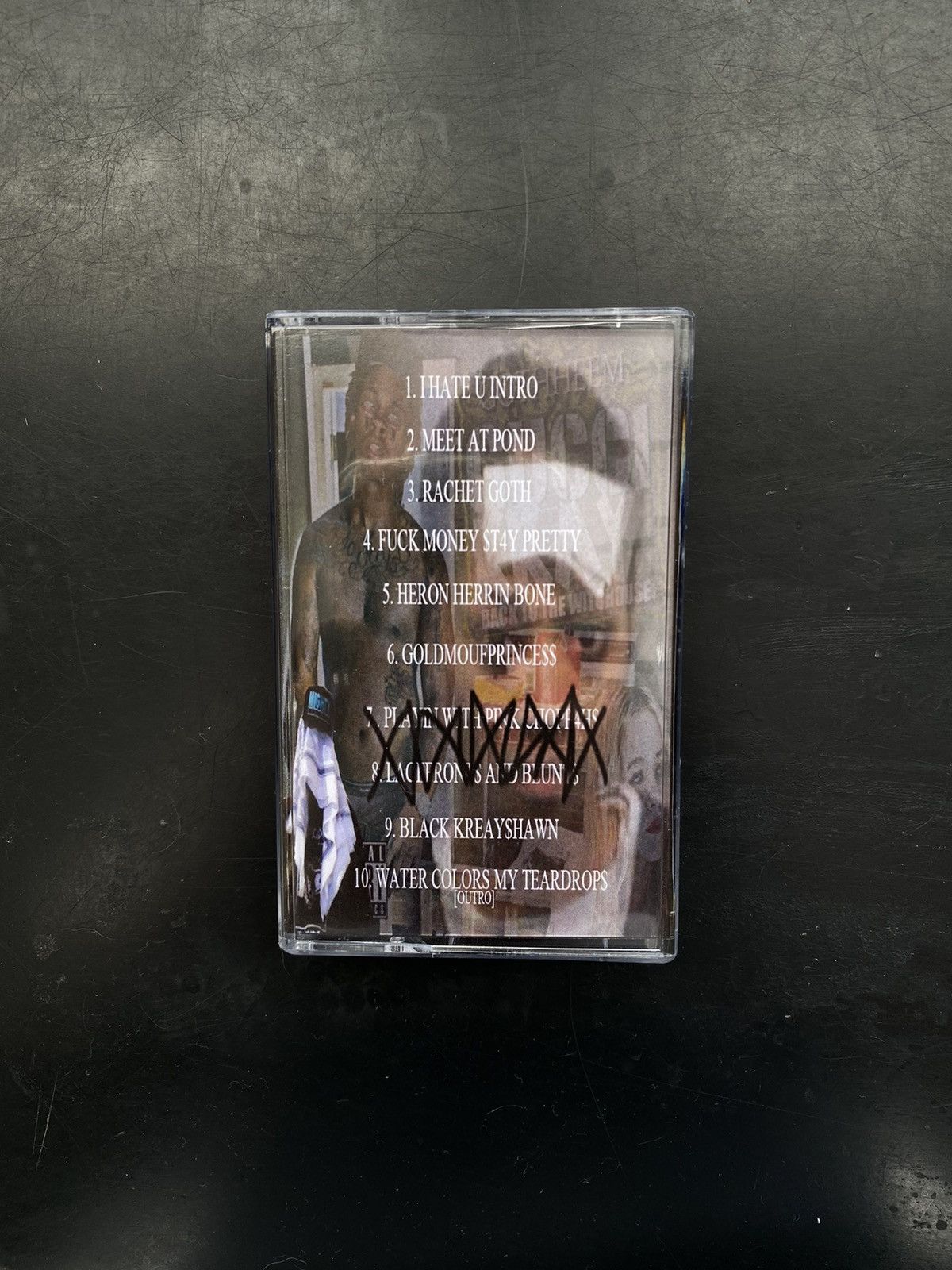 Goth Money BLACK KRAY BACK TO THE WITCH HOUSE CASSETTE | Grailed