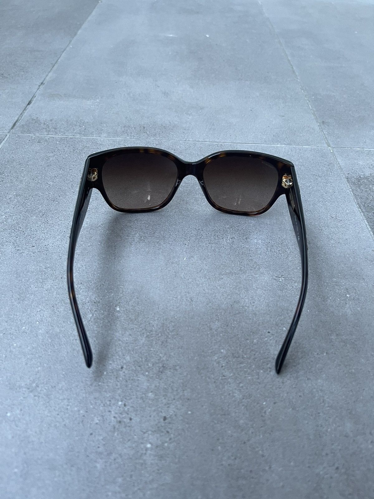 Emporio Armani Giorgio Armani AR8014-B 5026/13 Brown Crystal Sunglasses Size ONE SIZE - 8 Thumbnail