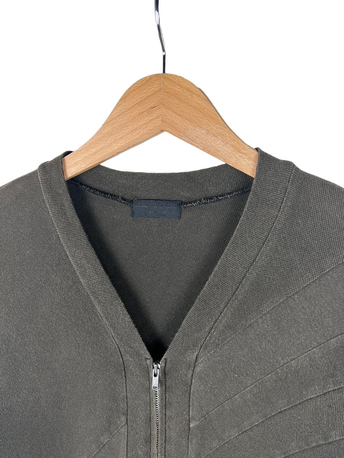 Comme des Garcons Homme Plus Comme des Garçons Homme Plus AW97 Zipper Cardigan Size US M / EU 48-50 / 2 - 4 Thumbnail