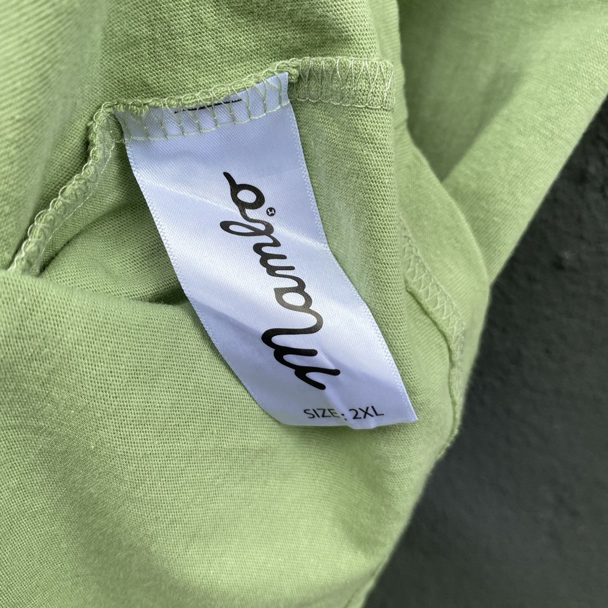 Mambo Vintage Mambo Australia Surf Brand Oversized ERD GRUNGE TEE Size US XXL / EU 58 / 5 - 6 Thumbnail
