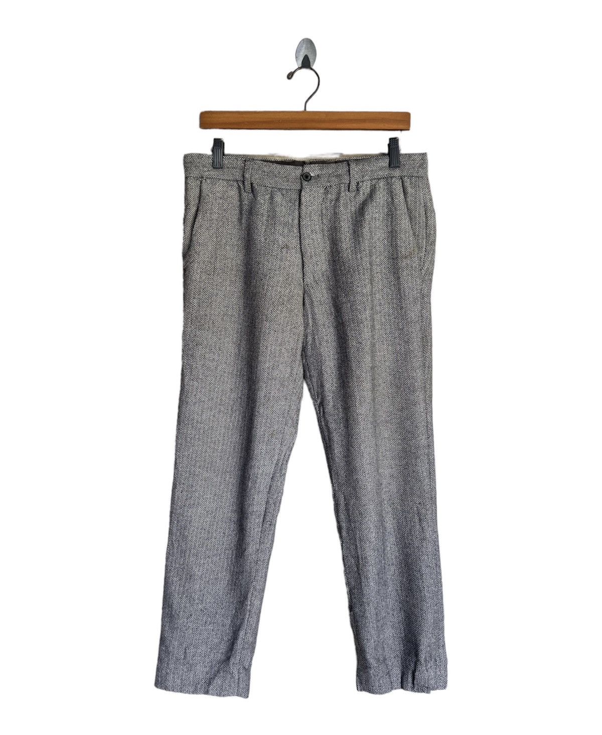 Global Work × Japanese Brand Japanese Brand Global Work Wool Pant Size US 33 - 1 Thumbnail