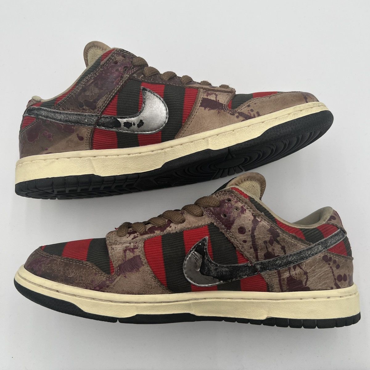 Nike Nike SB Dunk Low Freddy Krueger Rare Sample Size 9 Used Size US 9 / EU 42 - 3 Thumbnail