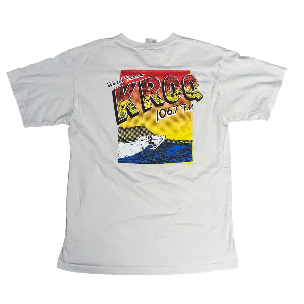 Vintage Vintage World Famous KROQ 106.7 FM Shirt | Grailed