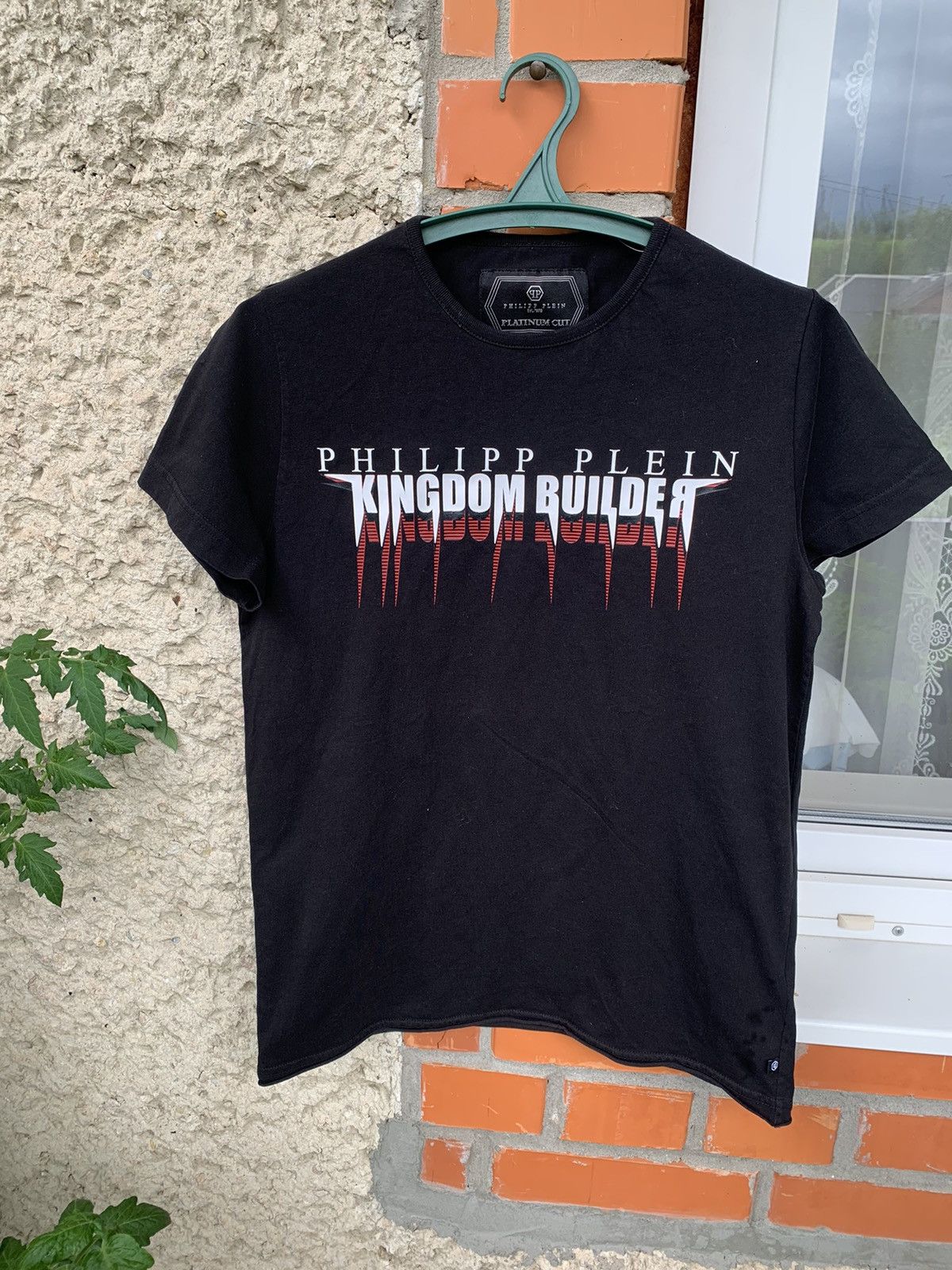 Philipp Plein t-shirt kingdom builder