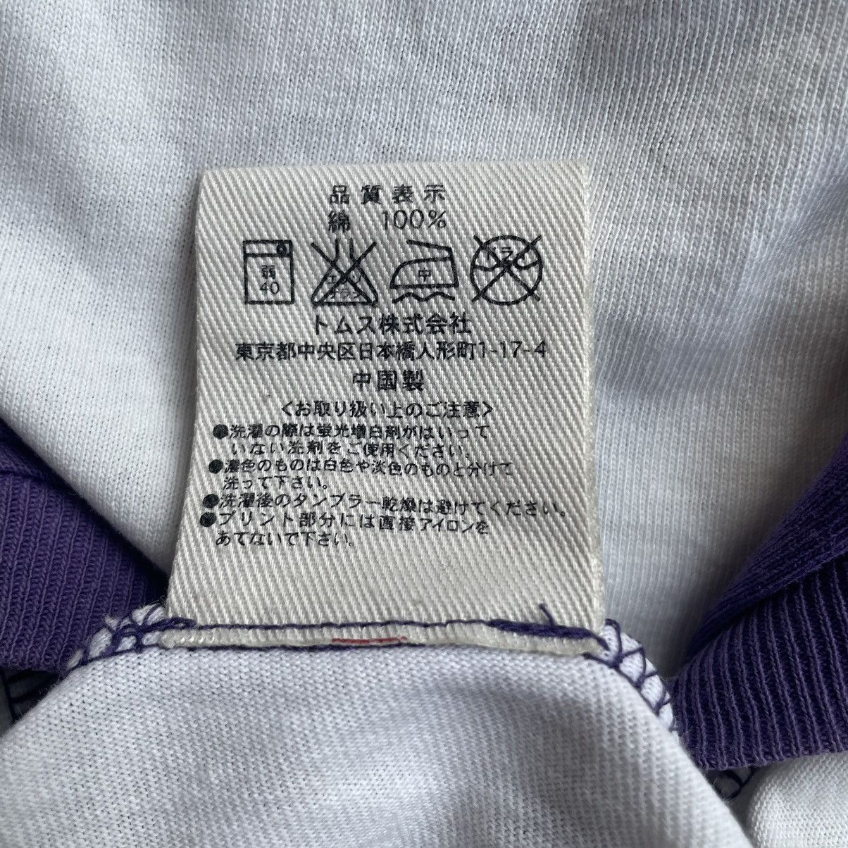 Beauty Beast 🇯🇵 FOX GLOVE NAKED SEXY LADIES WORDING RAGLAN TSHIRT Size US L / EU 52-54 / 3 - 11 Thumbnail