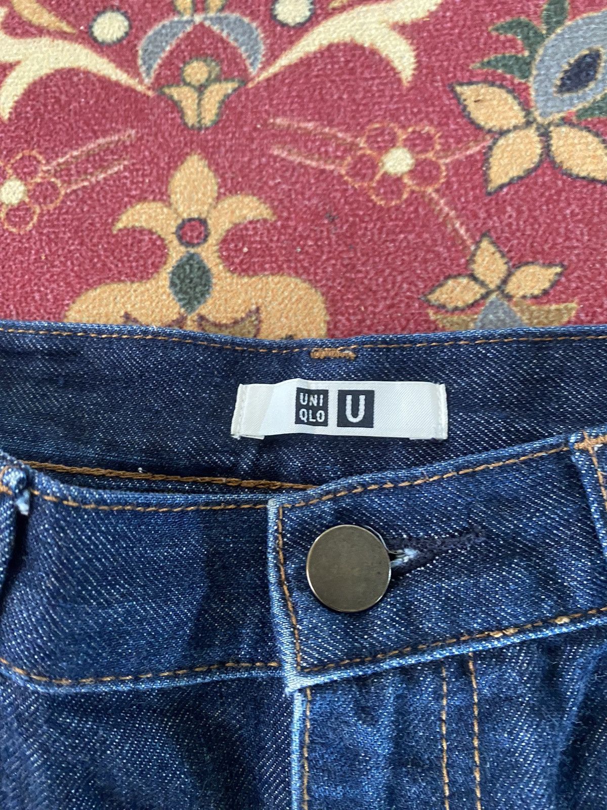 JNCO × Uniqlo × Vintage 🔥VERY COOL🔥Uniqlo Bootcut Denim Pant 30 Size US 30 / EU 46 - 5 Thumbnail