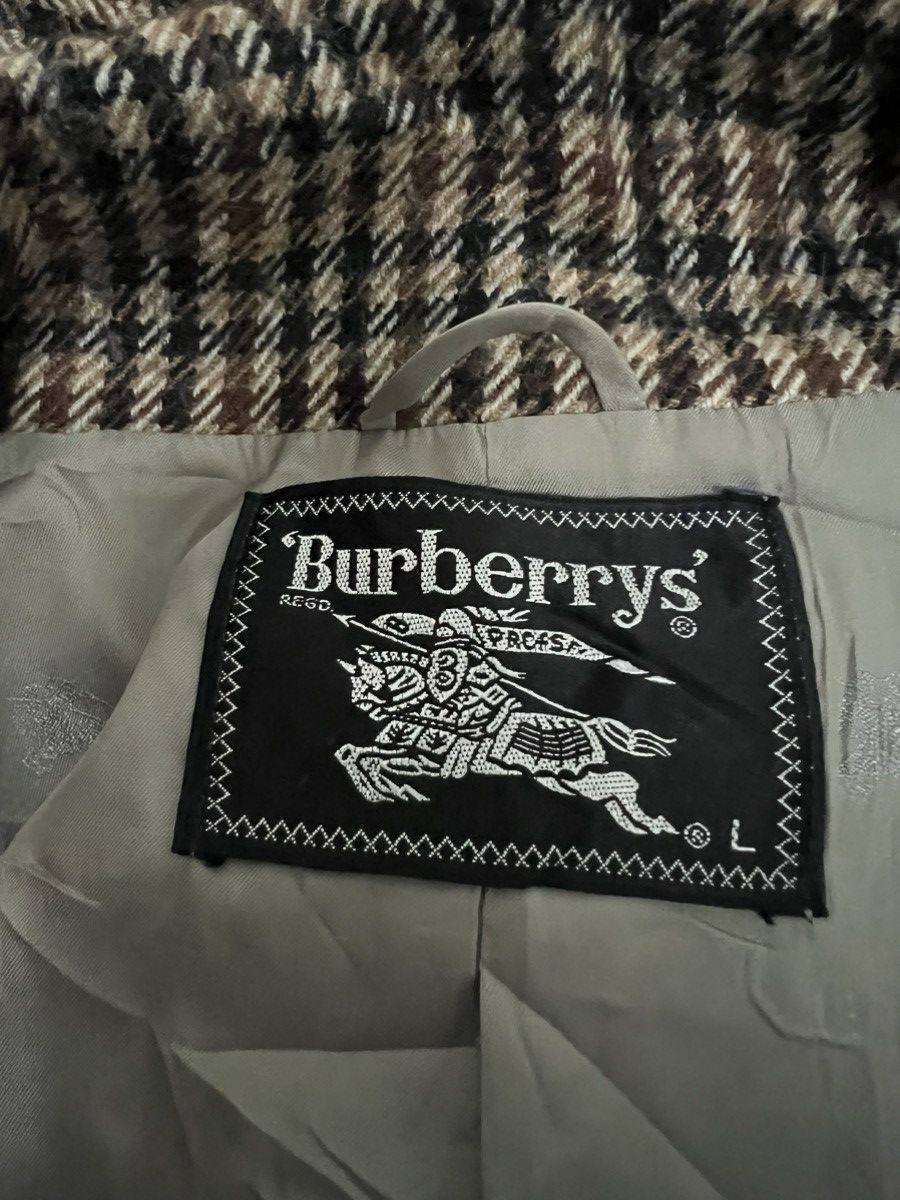 Burberry 🔥Burberry Classic long Jacket wool cotton 🔥 Size US XL / EU 56 / 4 - 11 Thumbnail