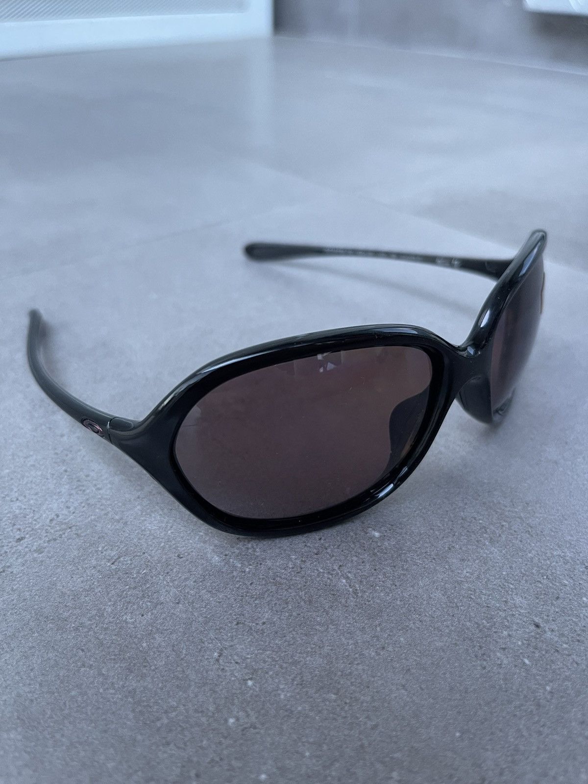 Oakley Oakley OO9176-10 "Warm Up" Black Sunglasses Size ONE SIZE - 4 Thumbnail