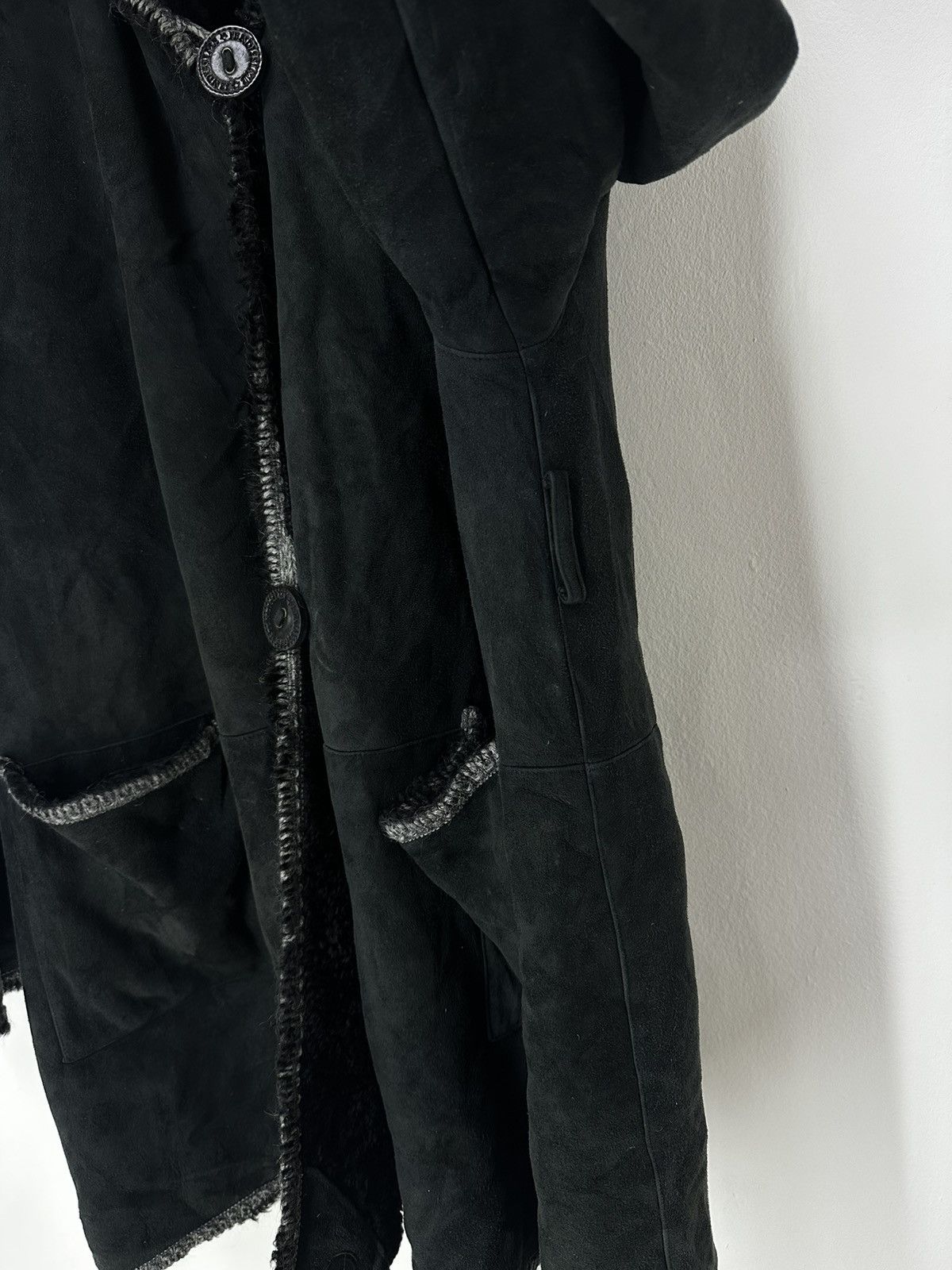 Fendi Vintage Fendissime By Karl Lagerfeld Shearling Sheep Skin Size M / US 6-8 / IT 42-44 - 8 Thumbnail