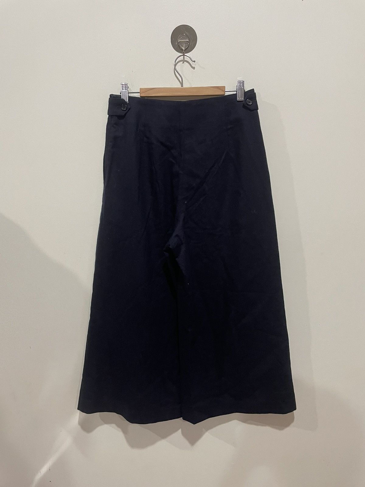 Margaret Howell Fox Brother for Margaret Howell Summer Wide Pants Size 28" / US 6 / IT 42 - 2 Thumbnail