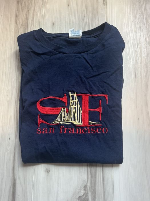 Vintage Sam Francisco Tee Shirt Grailed