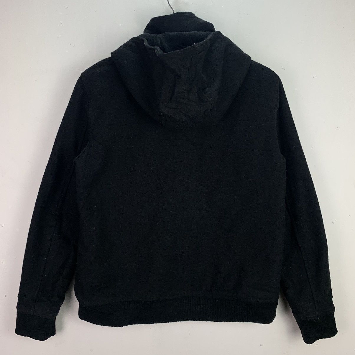 Japanese Brand × Vintage Vintage Japanese brand Full zipper wool jacket Size US M / EU 48-50 / 2 - 10 Thumbnail