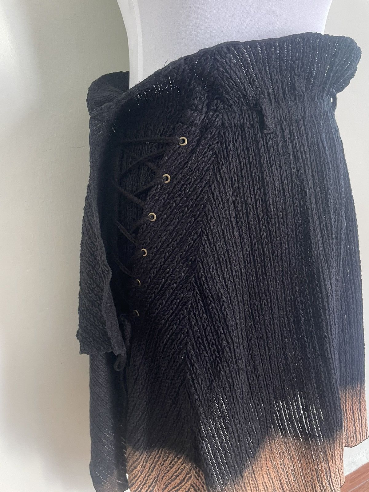 Japanese Brand Voeux Skirt Size 26" / US 2 / IT 38 - 3 Thumbnail