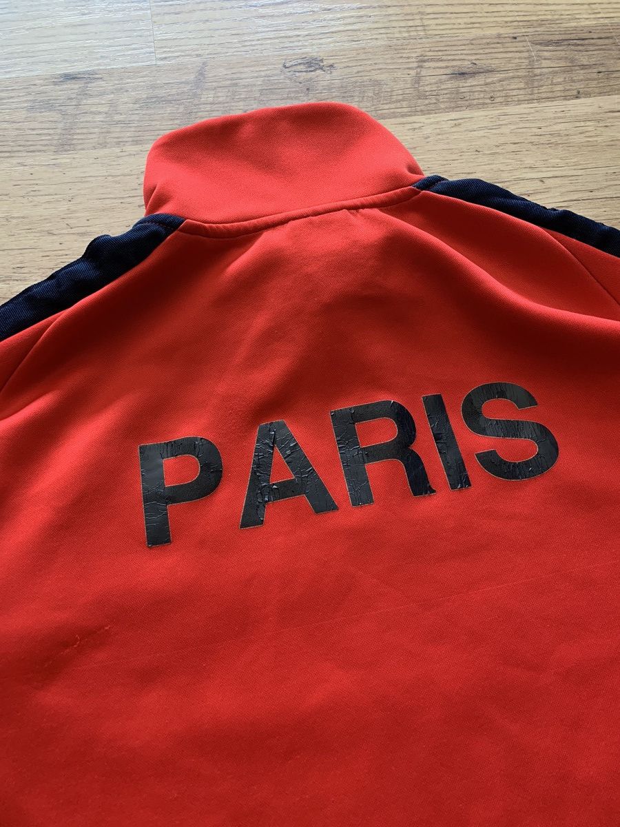 Nike Rare Nike Paris Saint Germain Full Zip Sweatshirt PSG Size US M / EU 48-50 / 2 - 6 Thumbnail