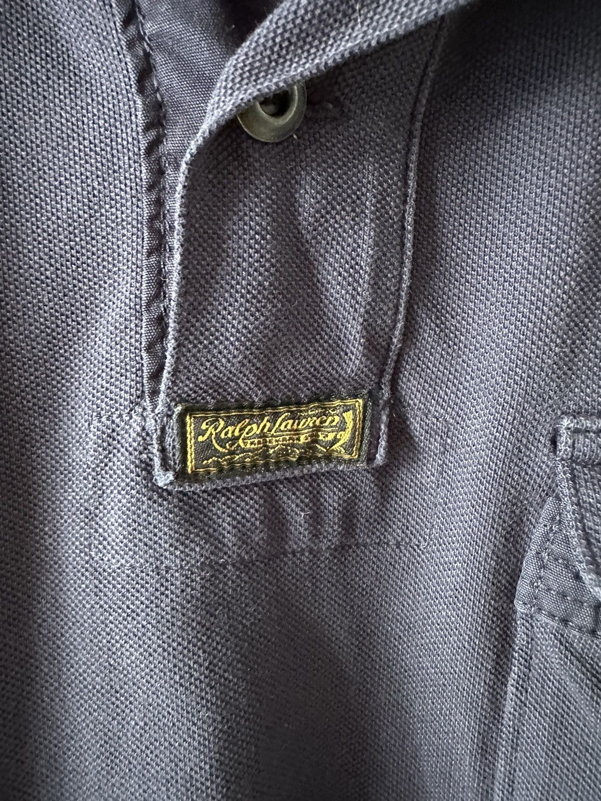 Polo Ralph Lauren Vintage Polo Ralph Lauren polo shirt dark blue Size US L / EU 52-54 / 3 - 4 Thumbnail