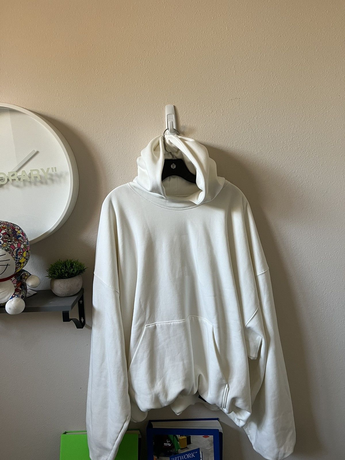 Gap × Yeezy Yeezy Gap Dove Balenciaga Hoodie Size US XL / EU 56 / 4 - 2 Thumbnail