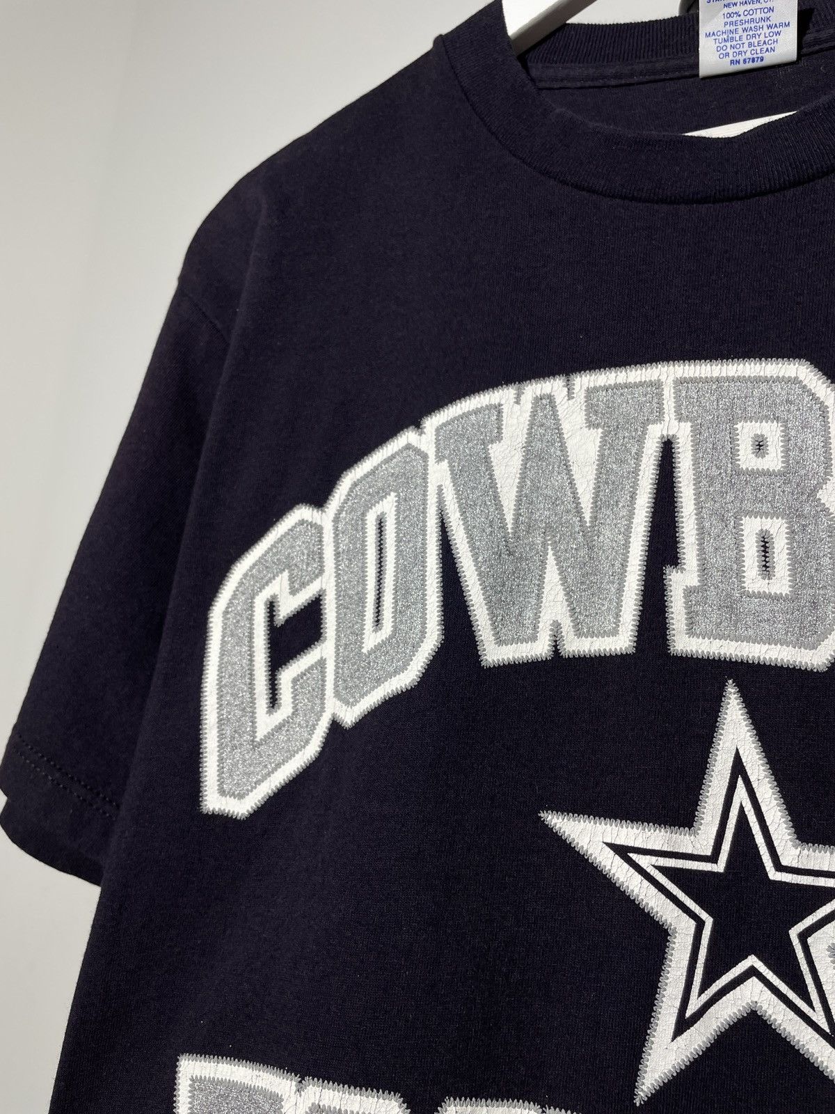 NFL × Pro Player × Vintage Vintage 1996 Dallas Cowboys NFL Starter SunFaded T-shirt Size US S / EU 44-46 / 1 - 8 Thumbnail