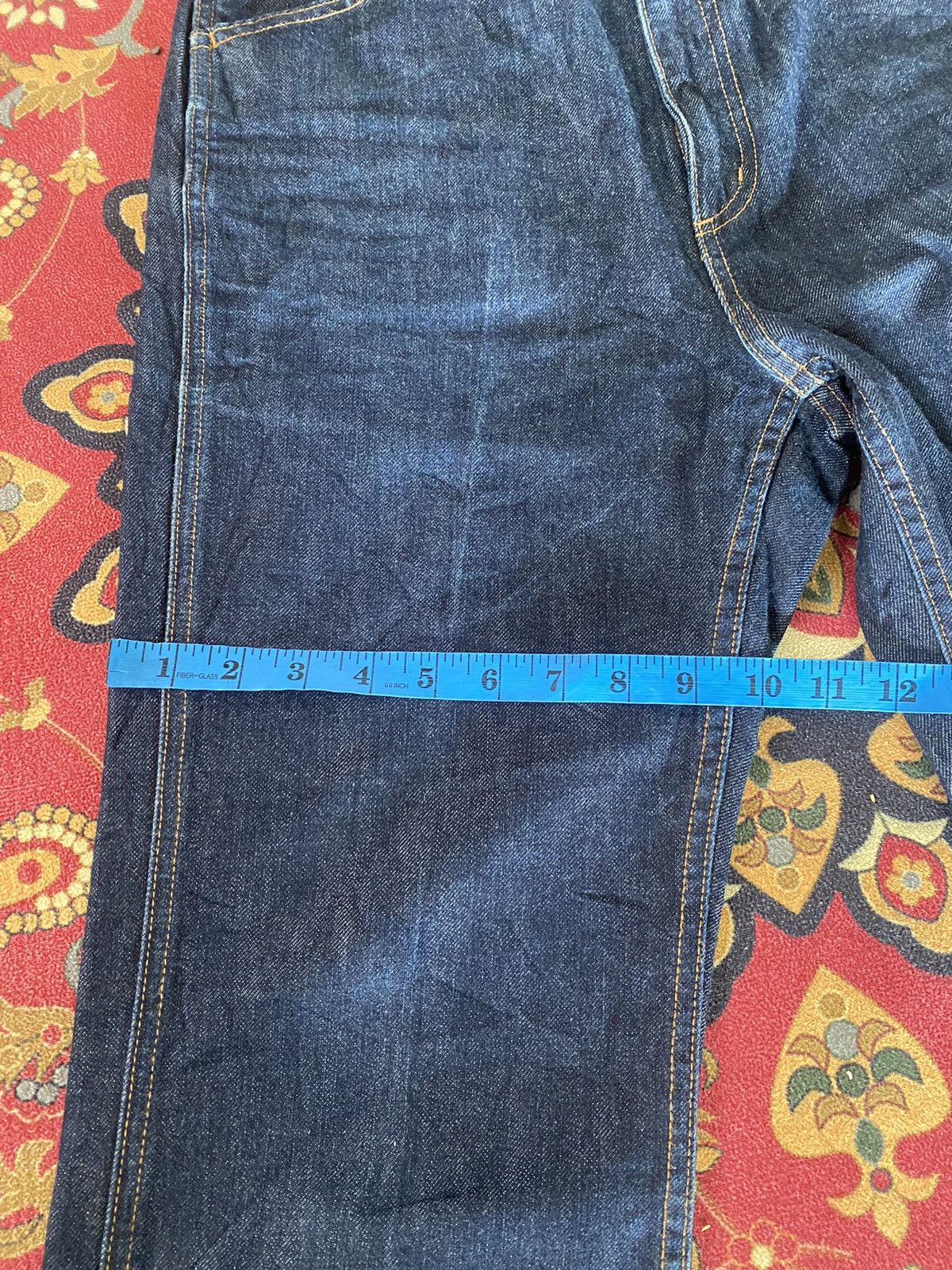 JNCO × Uniqlo × Vintage 🔥VERY COOL🔥Uniqlo Bootcut Denim Pant 30 Size US 30 / EU 46 - 13 Thumbnail