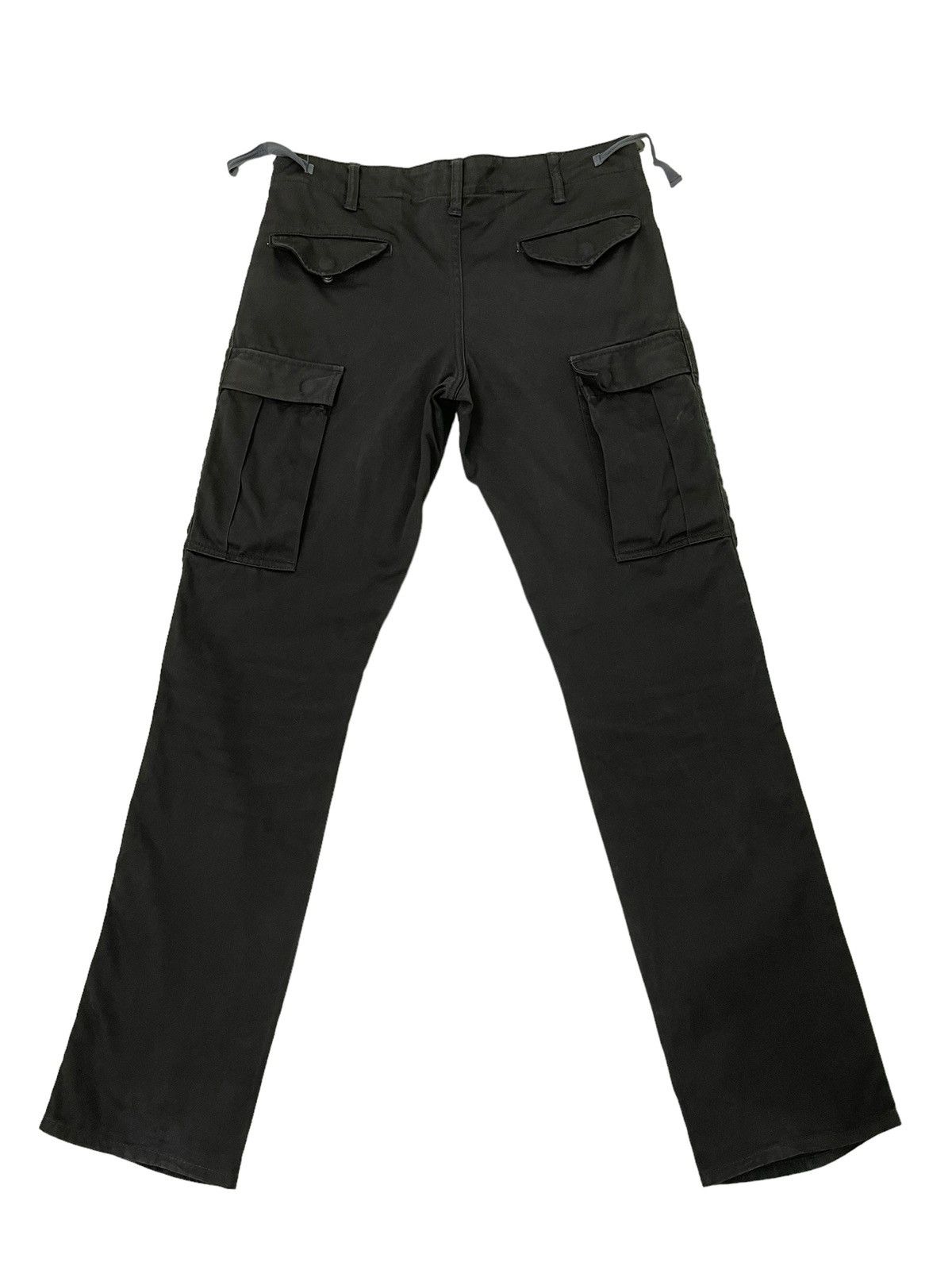 Japanese Brand Hybrid Cargo Corduroy Miharayasuhiro Slim Pant 5🟦9 Size US 31 - 12 Thumbnail