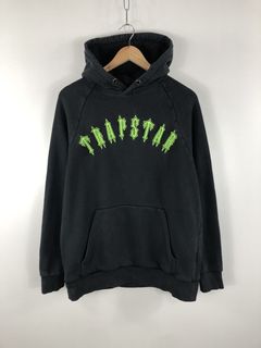 Neon shop trapstar hoodie