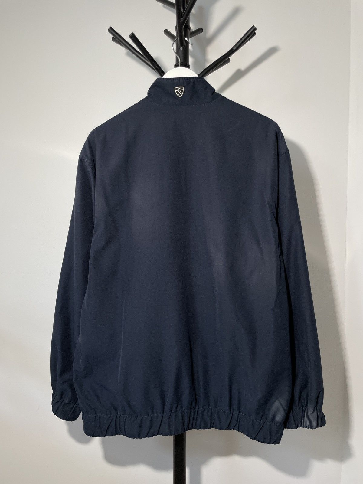 Nike × Vintage Reversible Nike Y2K Vintage Nylon/Fleece Light Jacket Size US L / EU 52-54 / 3 - 11 Thumbnail