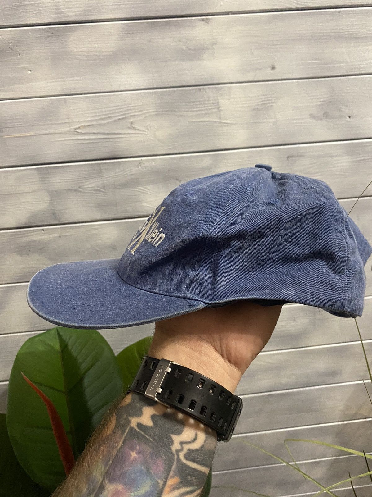 Calvin Klein Very Rare Vintage Cap Calvin Klein. Size ONE SIZE - 3 Thumbnail