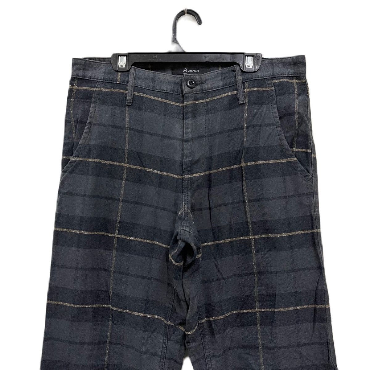 Japanese Brand John Bull Plaid Tartan Pants Size US 30 / EU 46 - 3 Thumbnail