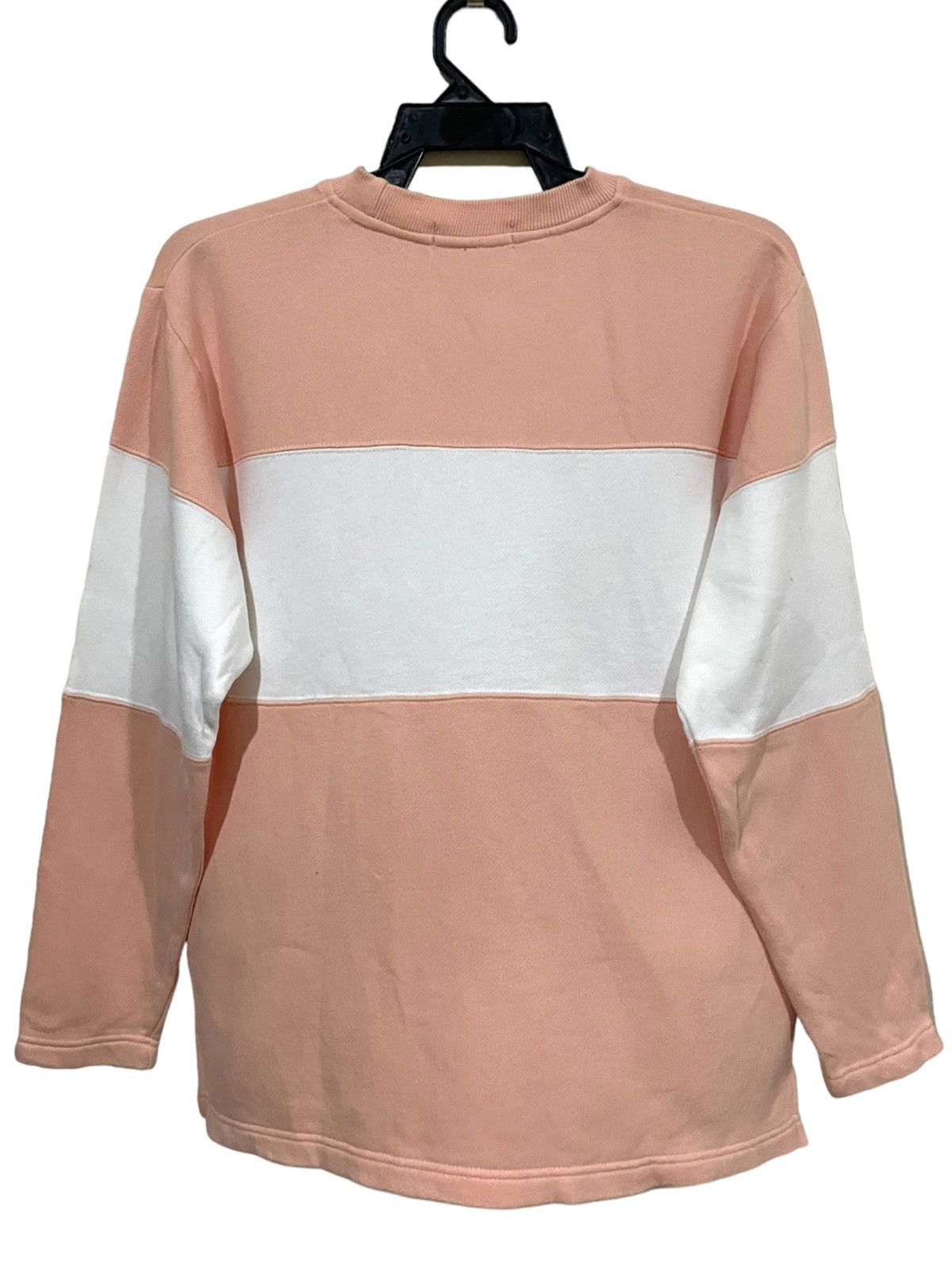 Andre Courreges × Courreges Rare🔥Courreges Paris Spellout Tri Color Sweater Jumper Size L / US 10 / IT 46 - 11 Thumbnail