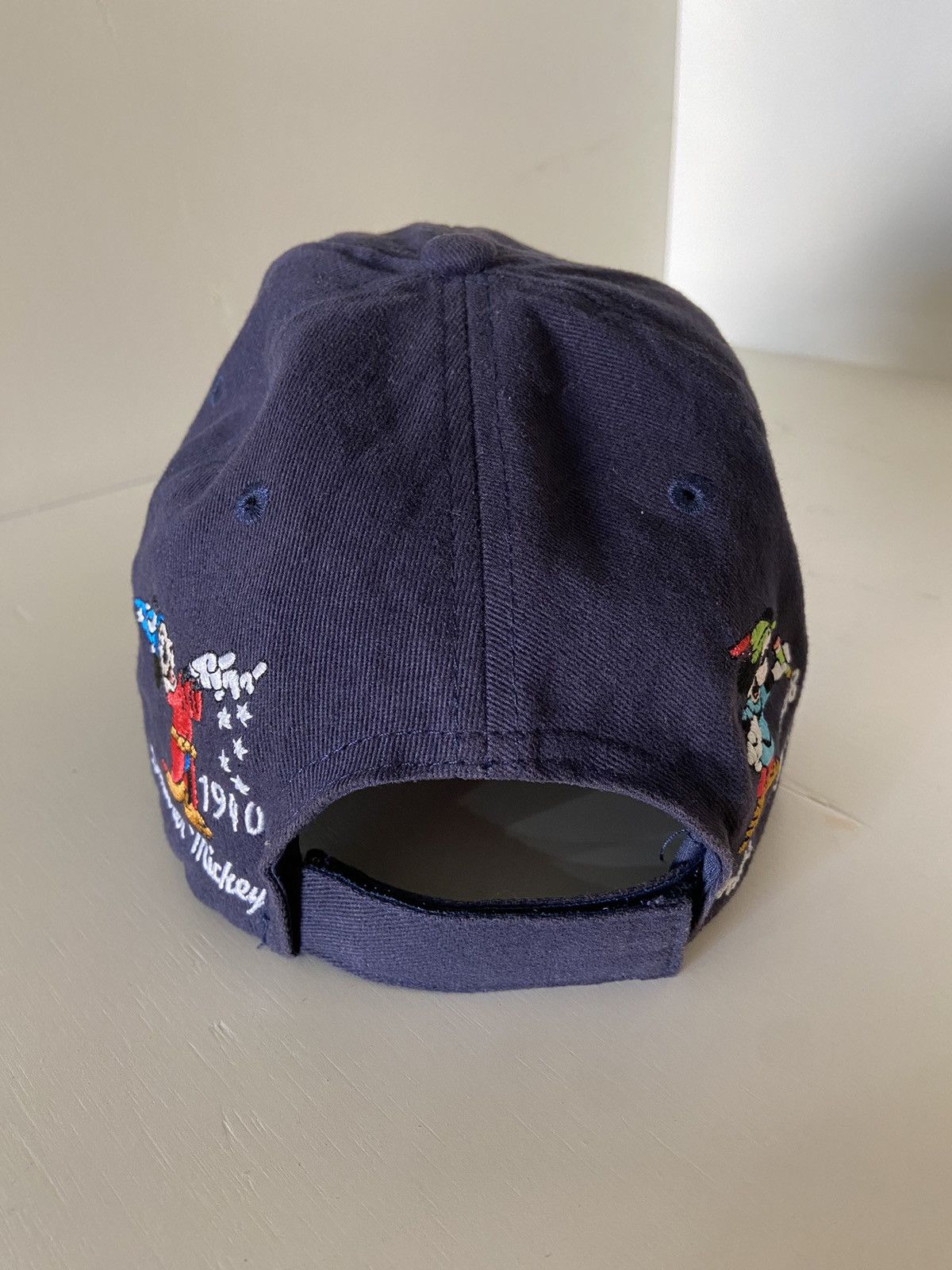 Disney Rare Vintage Walt Disney World Mickey Mouse Baseball Cap Hat Size ONE SIZE - 3 Thumbnail