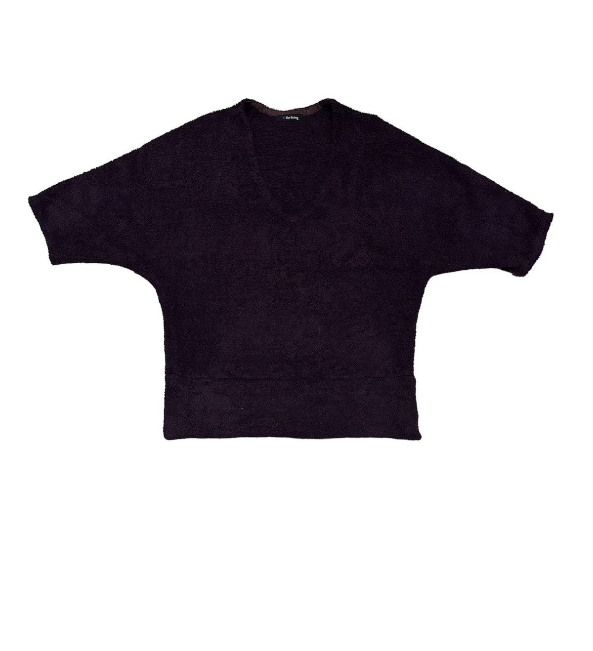 Yohji Yamamoto Yohji Yamamoto Y’s Crop Tops Shirt Design Fleece Shirt Size M / US 6-8 / IT 42-44 - 1 Thumbnail