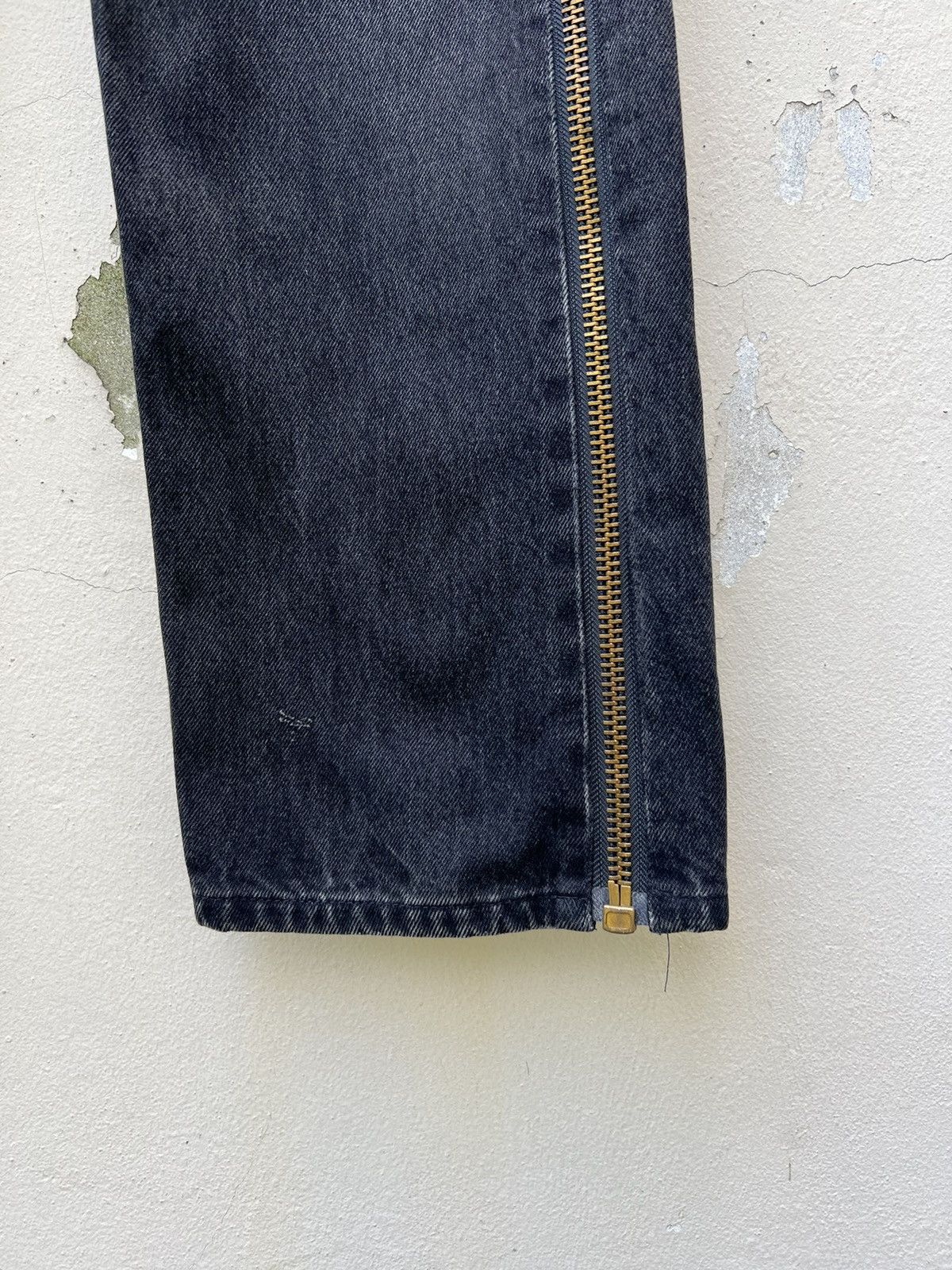 Needles Vintage Levi’s 501 REBIULD by Sonic Lab Needles Denim Jeans Size US 32 / EU 48 - 13 Thumbnail