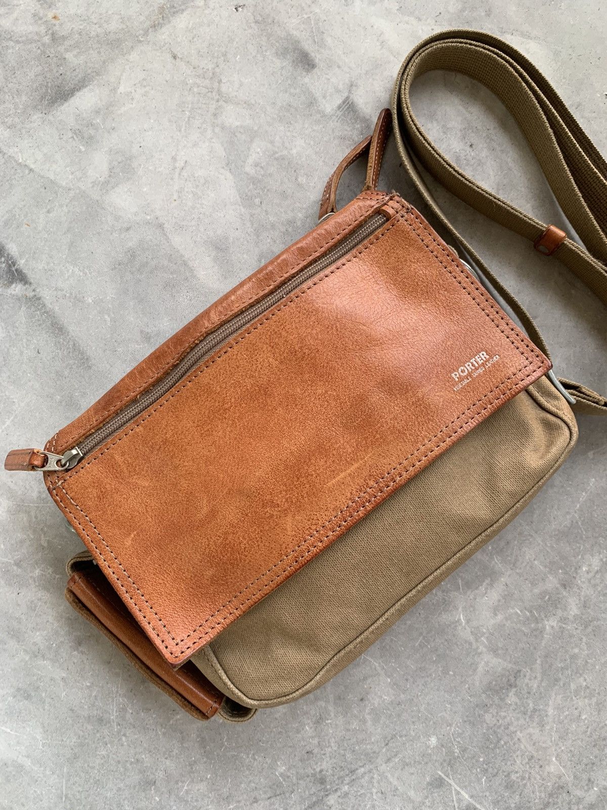 purchase now ❌Accept Offer❌Porter Vegetable Tanned Leather Sling ...