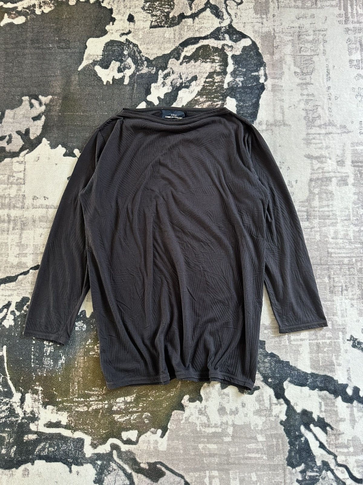 1980s Tricot Comme Des Garcons designed by Rei Kawakubo