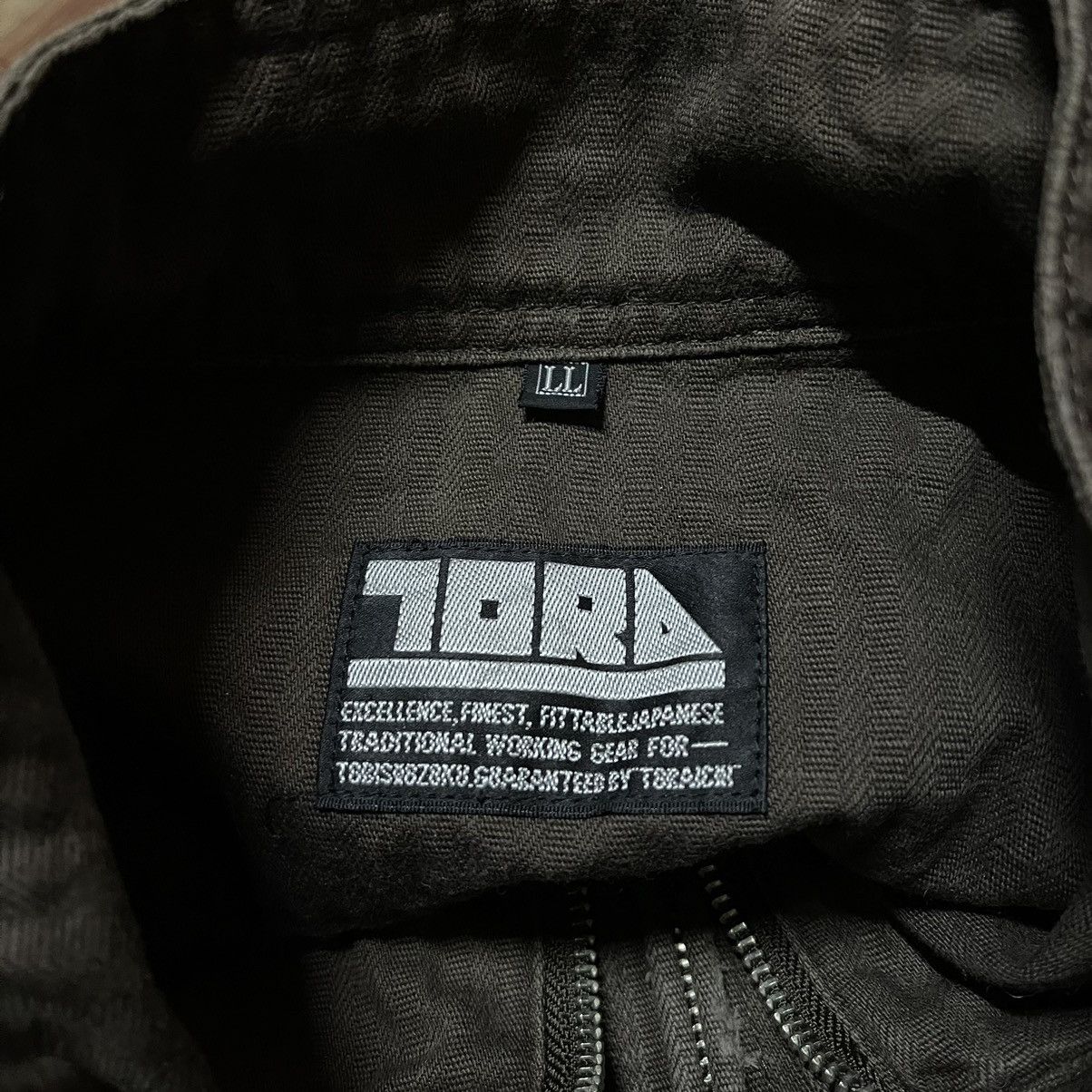 Japanese Brand Vintage TORAICHI rider jacket denim Size US L / EU 52-54 / 3 - 7 Thumbnail