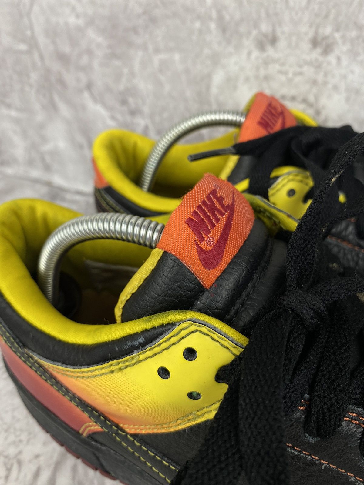 Jordan Brand × Nike Nike Nyx Dunk Low Black - 330938-004 Size US 9.5 / EU 42-43 - 3 Thumbnail